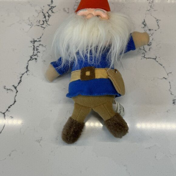 Vintage 1978 Knickerbocker Gnome Plush 8" Rubber Head Elf Christmas 70s - Picture 14 of 15